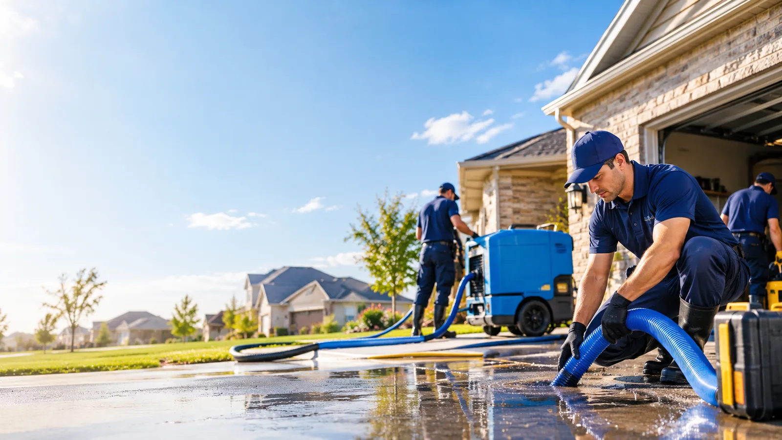 Sewage Backup Cleanup in Rice Lake, WI near me